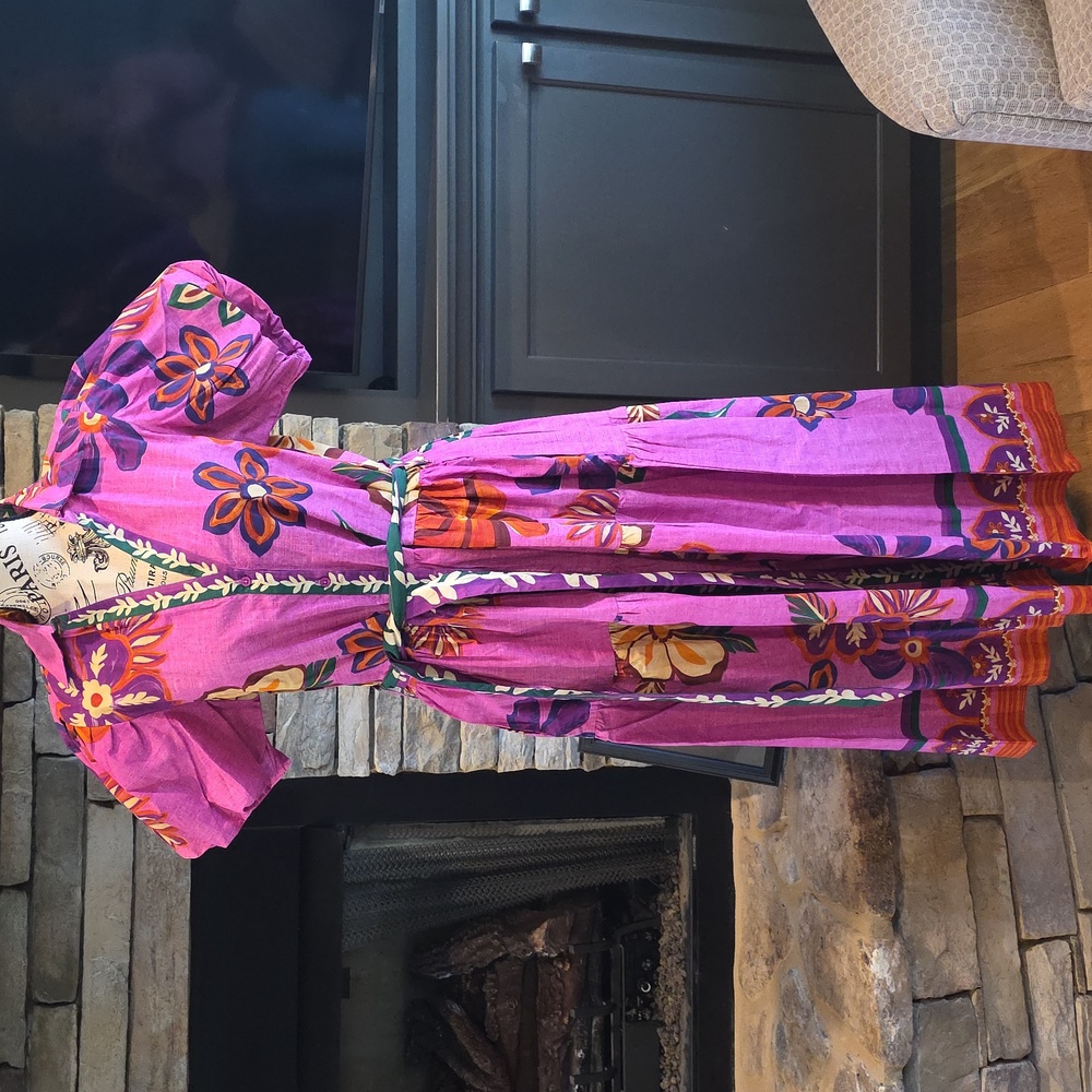 Maude Vivante Midi Dress-NWT
